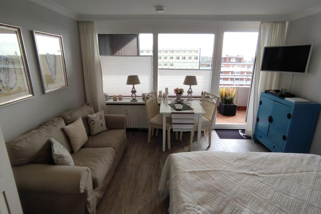Appartement Nordmuschel In 베스터란트 외부 사진