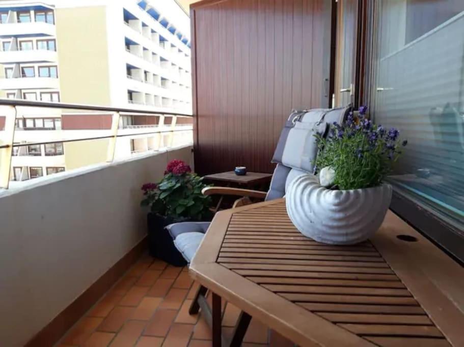 Appartement Nordmuschel In 베스터란트 외부 사진