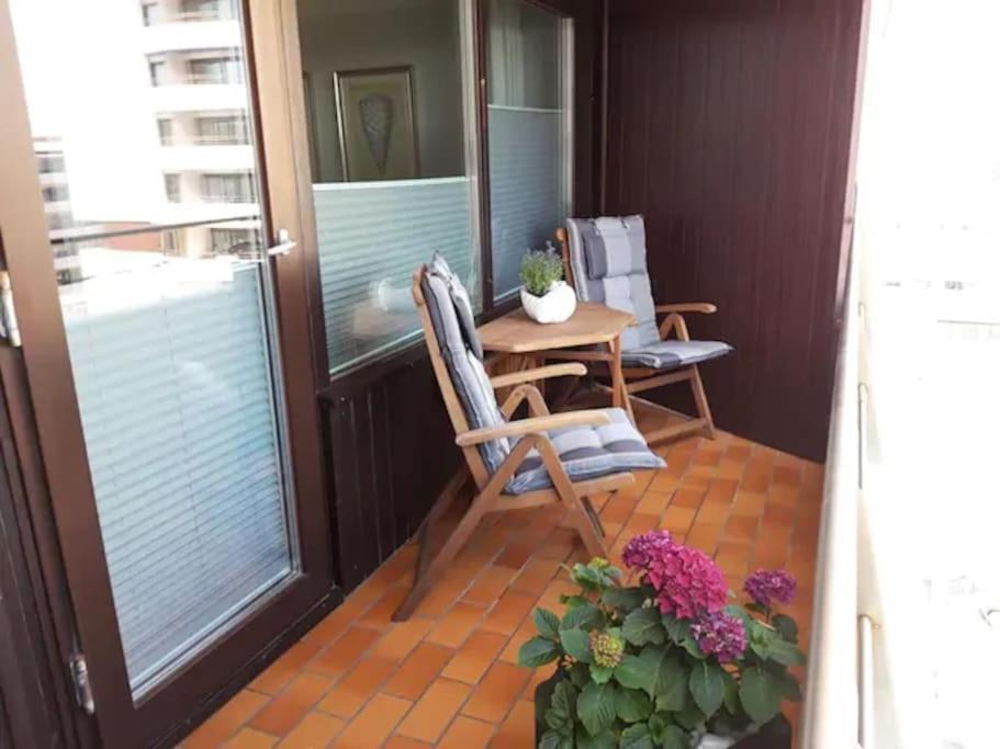 Appartement Nordmuschel In 베스터란트 외부 사진
